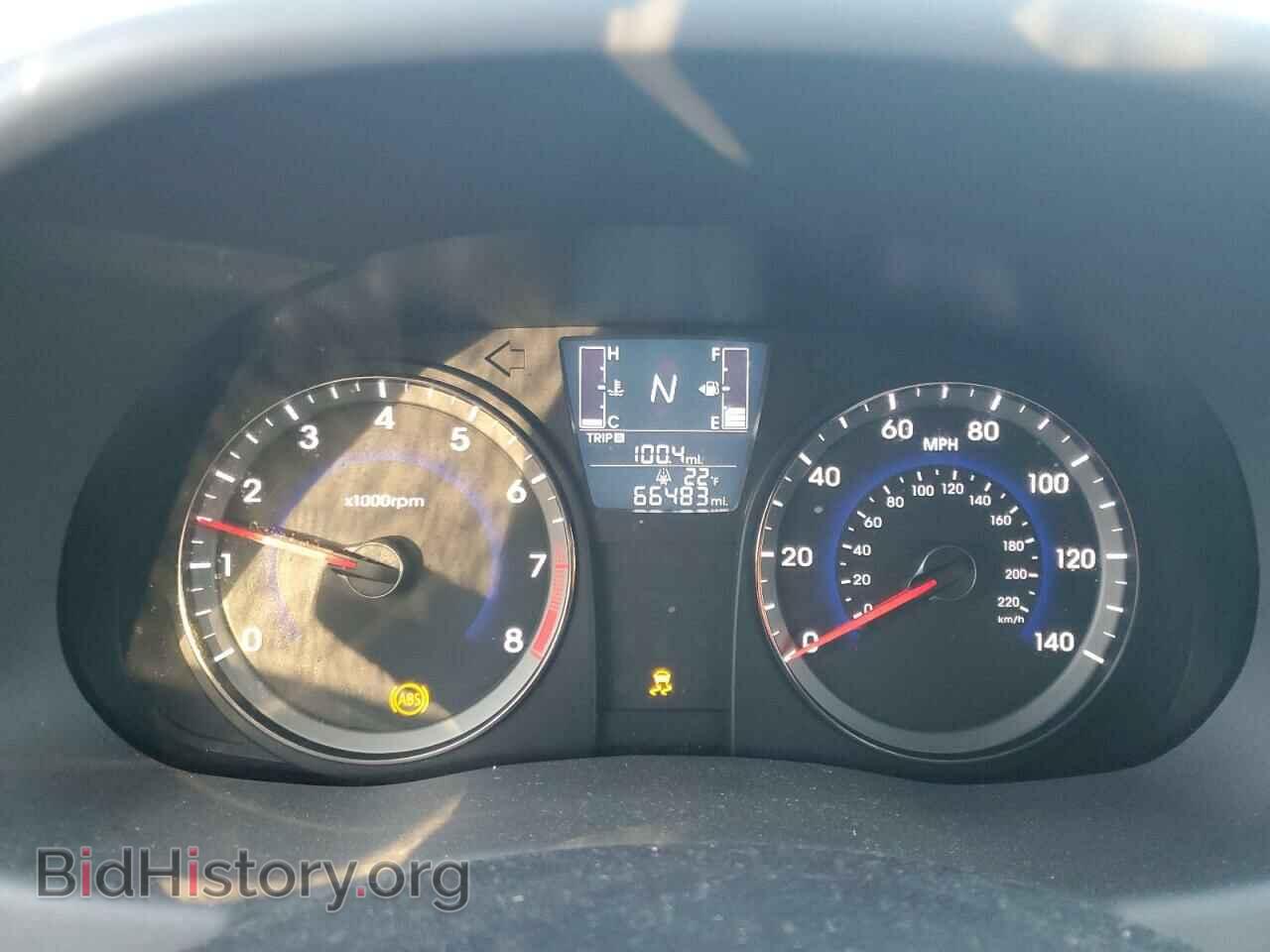 2016 HYUNDAI ACCENT - VIN: KMHCU4AE0GU083513 - Фото 9