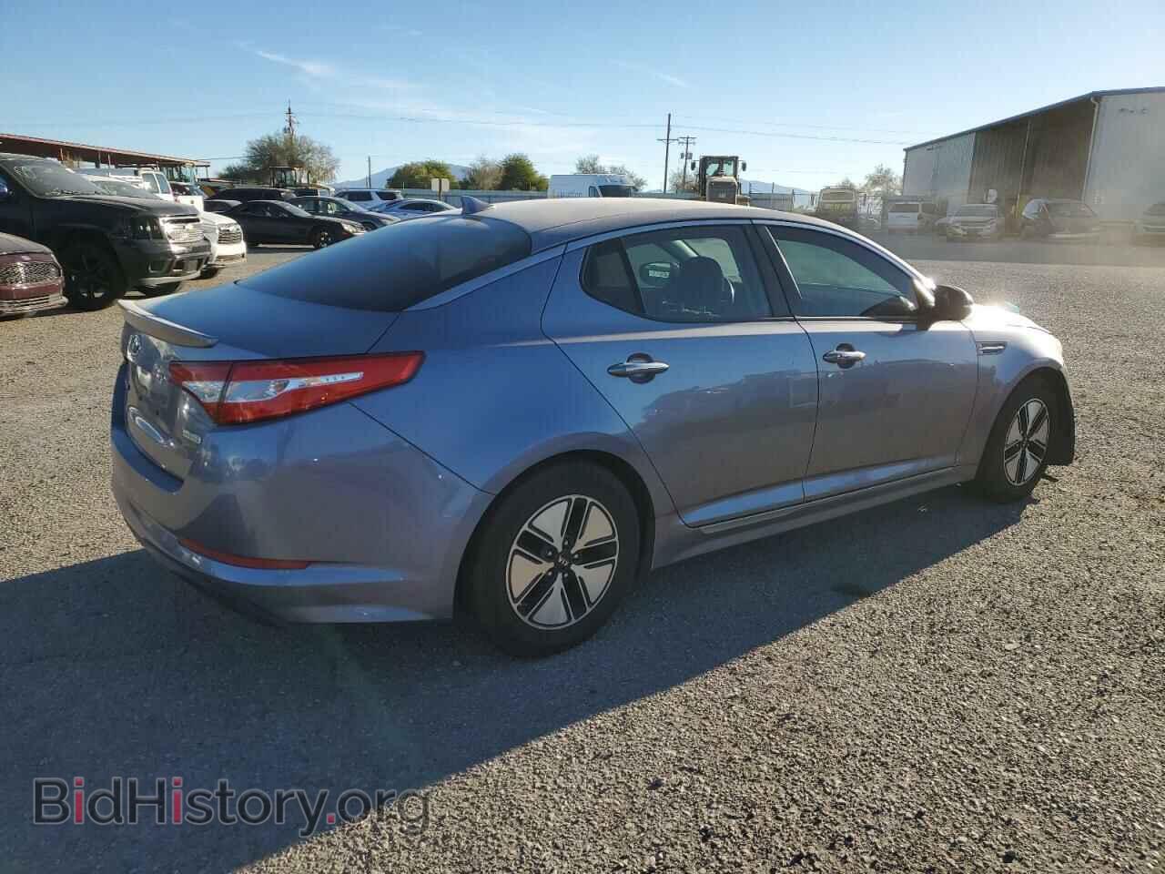 2011 KIA OPTIMA - VIN: KNAGM4AD0B5003348 - Photo 3