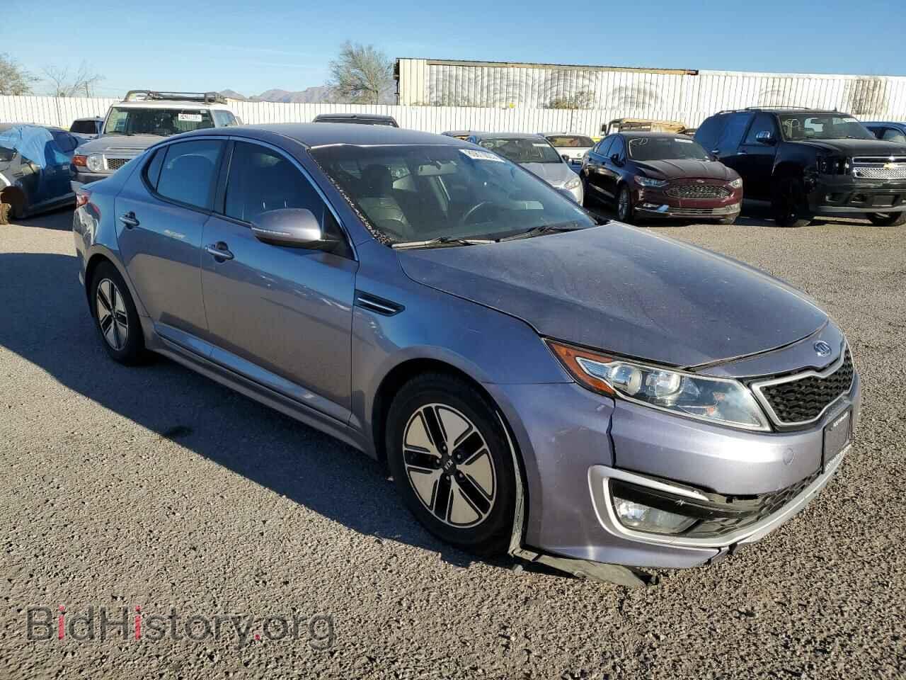2011 KIA OPTIMA - VIN: KNAGM4AD0B5003348 - Photo 4