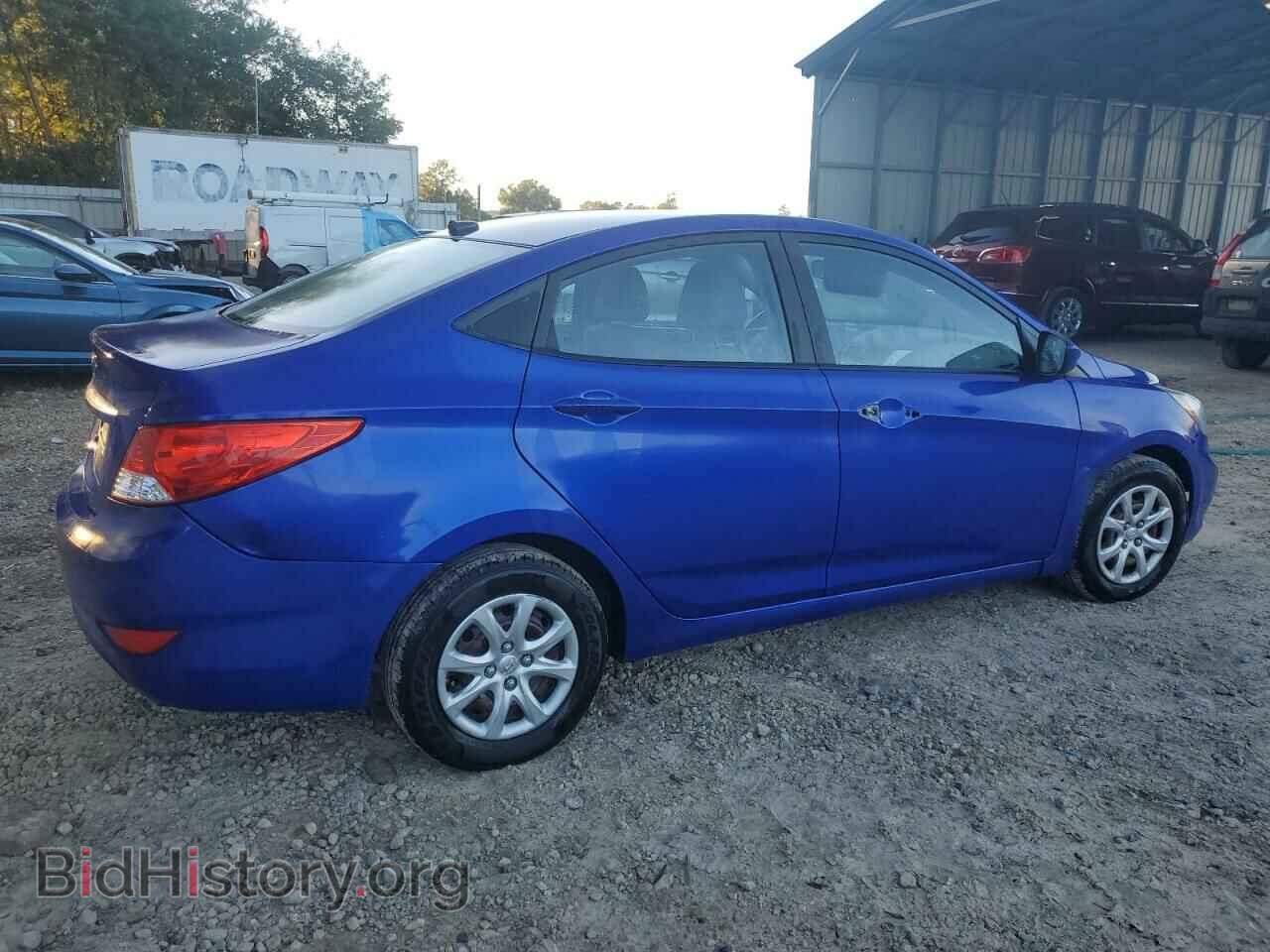 2013 HYUNDAI ACCENT - VIN: KMHCT4AE9D4352008 - Фото 3