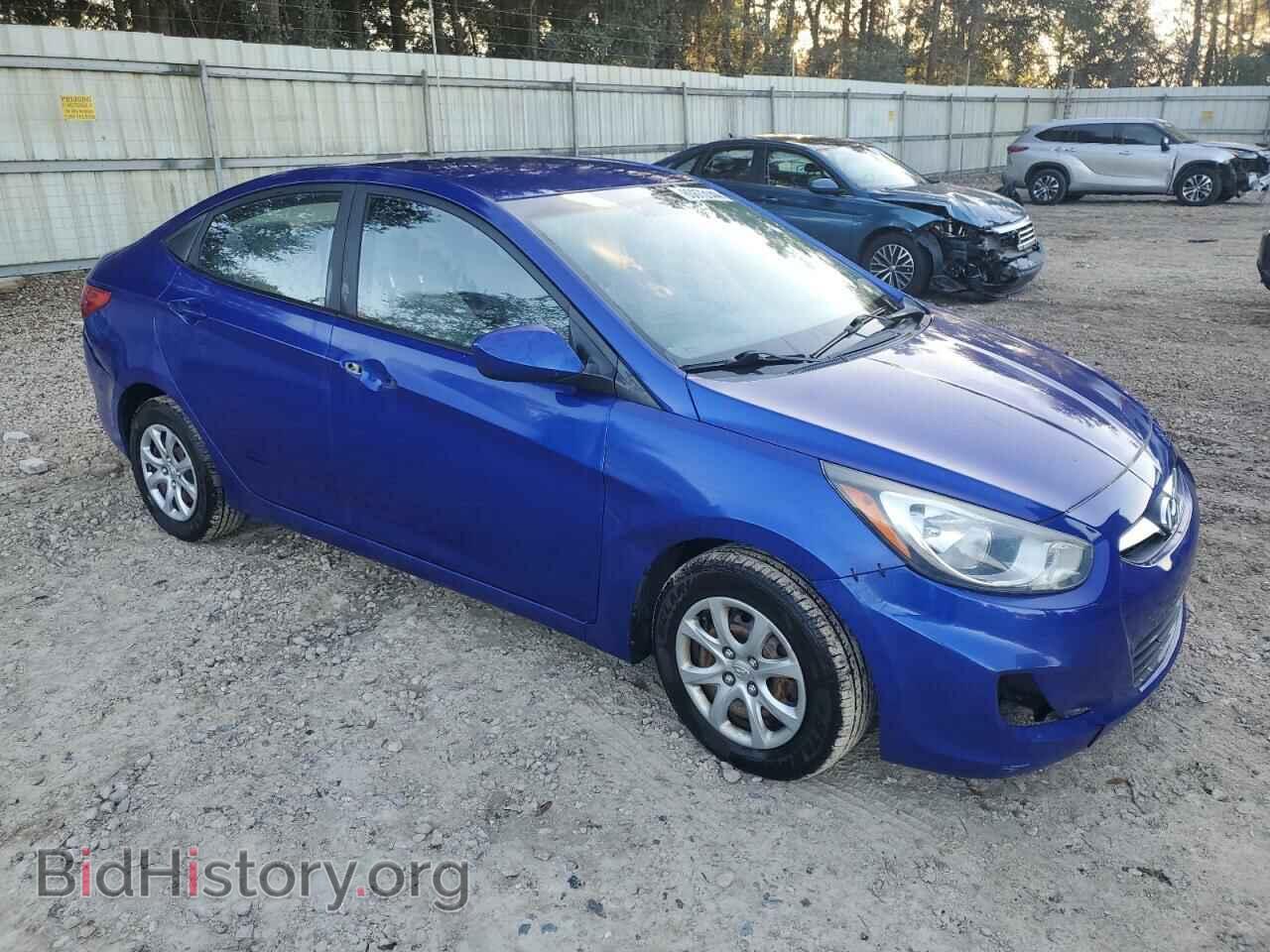 2013 HYUNDAI ACCENT - VIN: KMHCT4AE9D4352008 - Фото 4