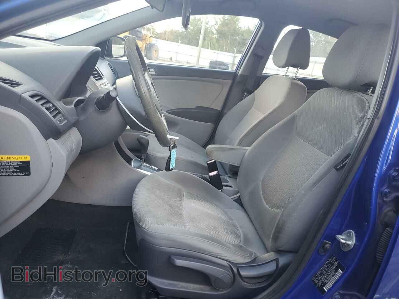 2013 HYUNDAI ACCENT - VIN: KMHCT4AE9D4352008 - Фото 7