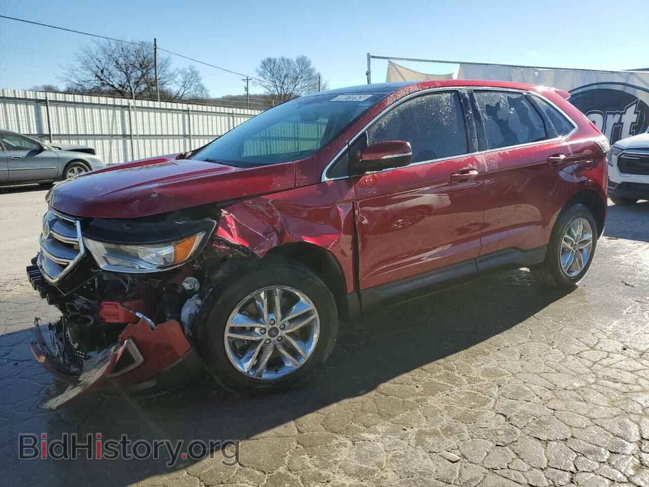 Photo 2FMPK4J94GBC56076 - FORD EDGE 2016