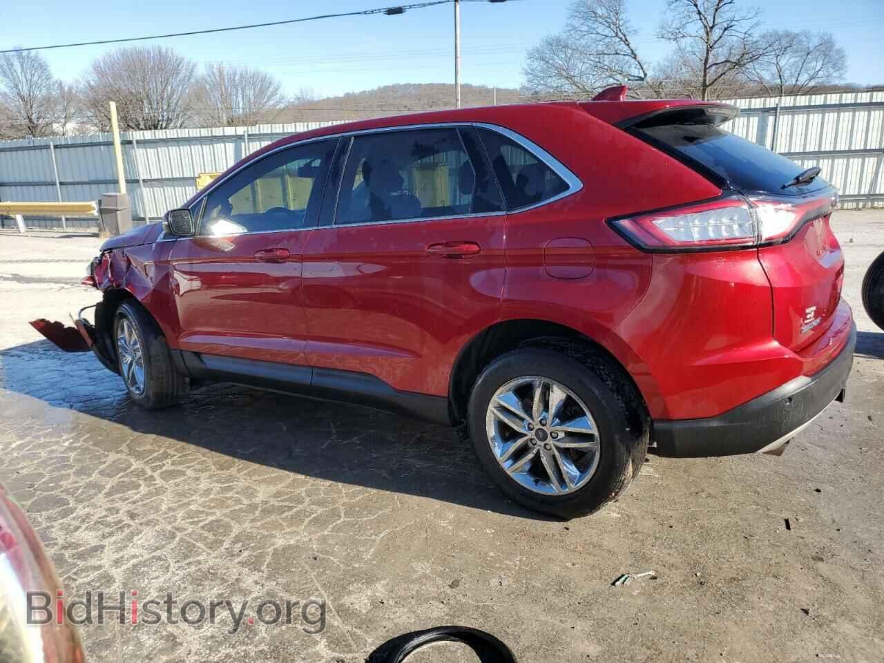 2016 FORD EDGE - VIN: 2FMPK4J94GBC56076 - Photo 2