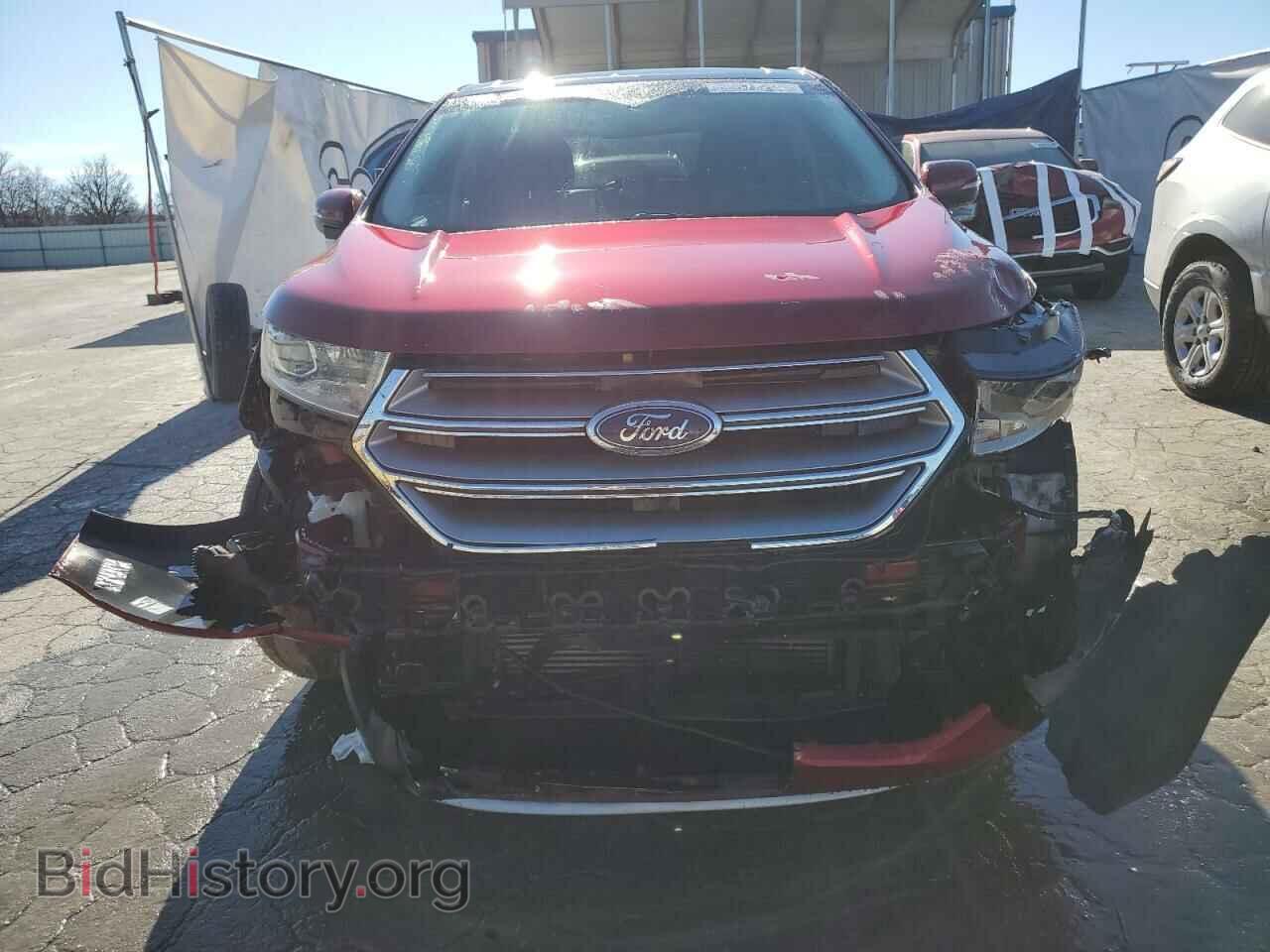 2016 FORD EDGE - VIN: 2FMPK4J94GBC56076 - Photo 5