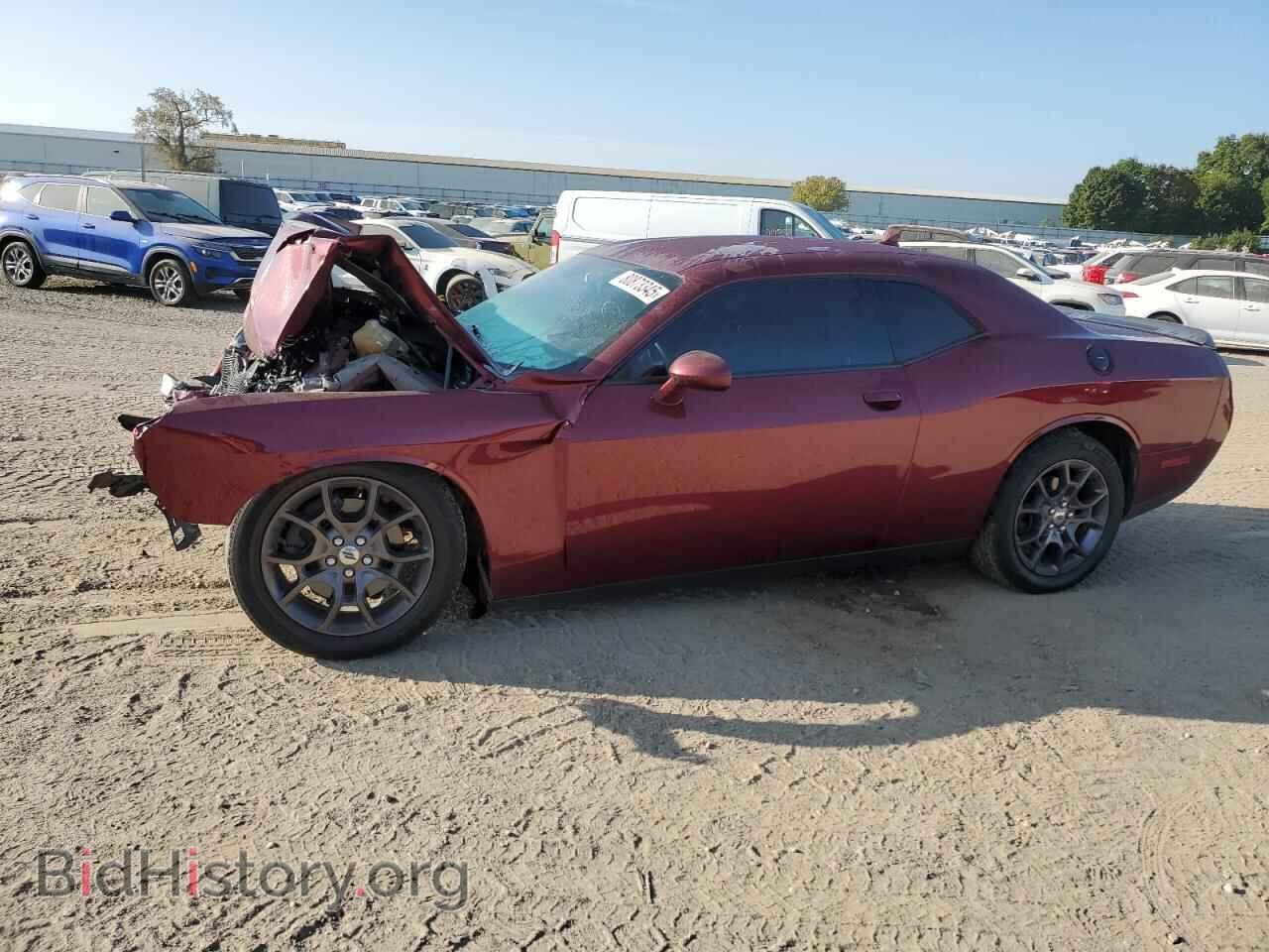 Photo 2C3CDZGG8JH217323 - DODGE CHALLENGER 2018