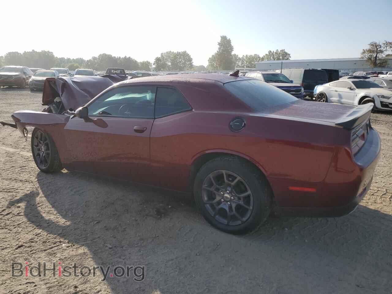 2018 DODGE CHALLENGER - VIN: 2C3CDZGG8JH217323 - Фото 2