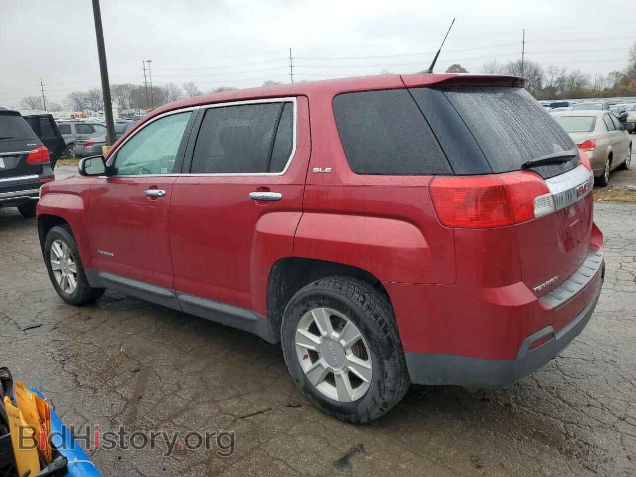 2013 GMC TERRAIN - VIN: 2GKALMEK5D6146473 - Фото 2