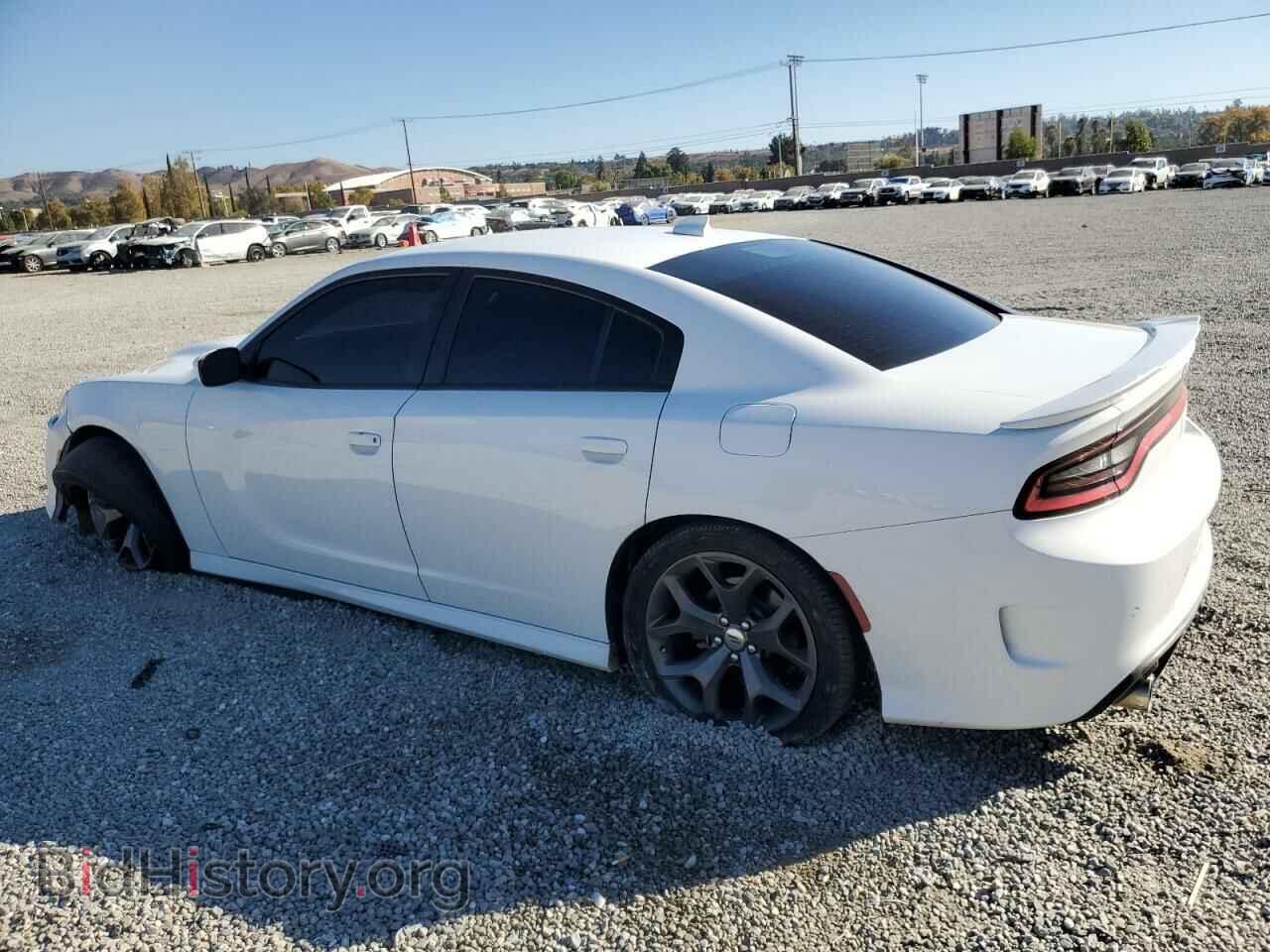 2019 DODGE CHARGER - VIN: 2C3CDXHG2KH736047 - Фото 2