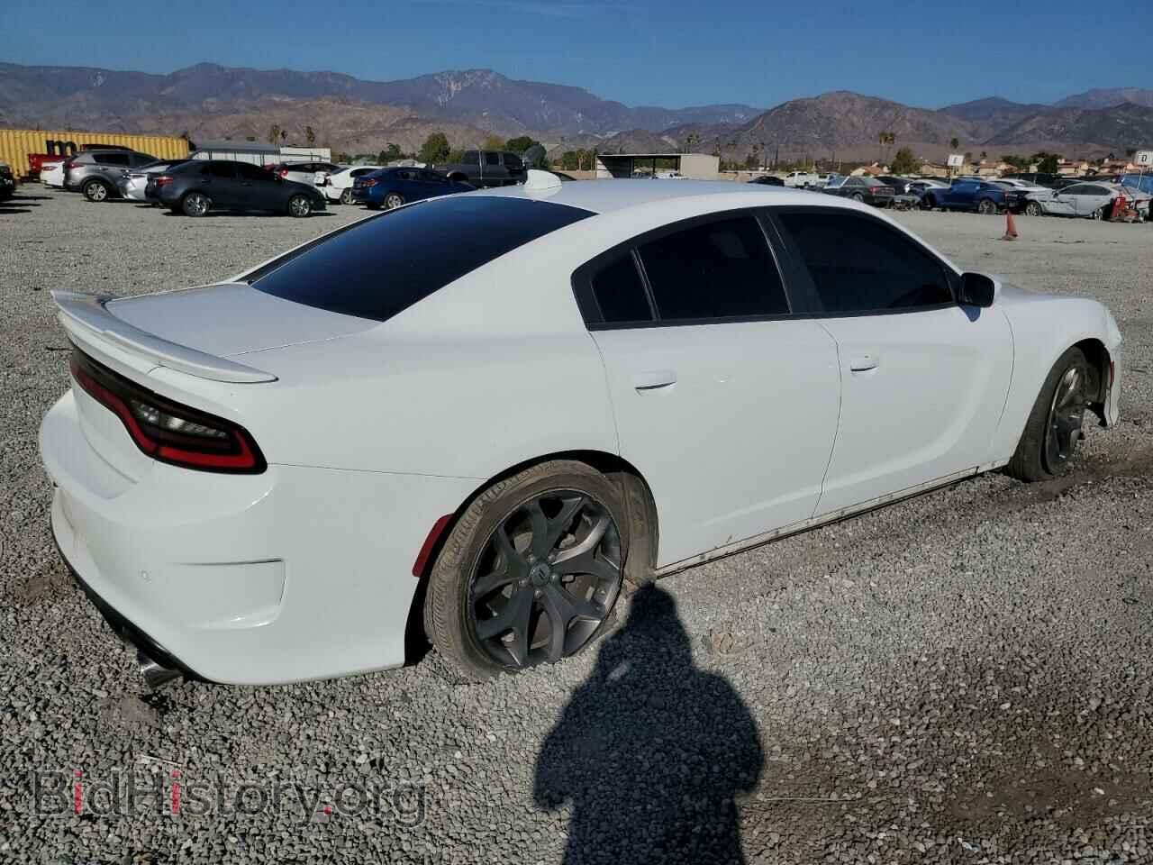 2019 DODGE CHARGER - VIN: 2C3CDXHG2KH736047 - Фото 3