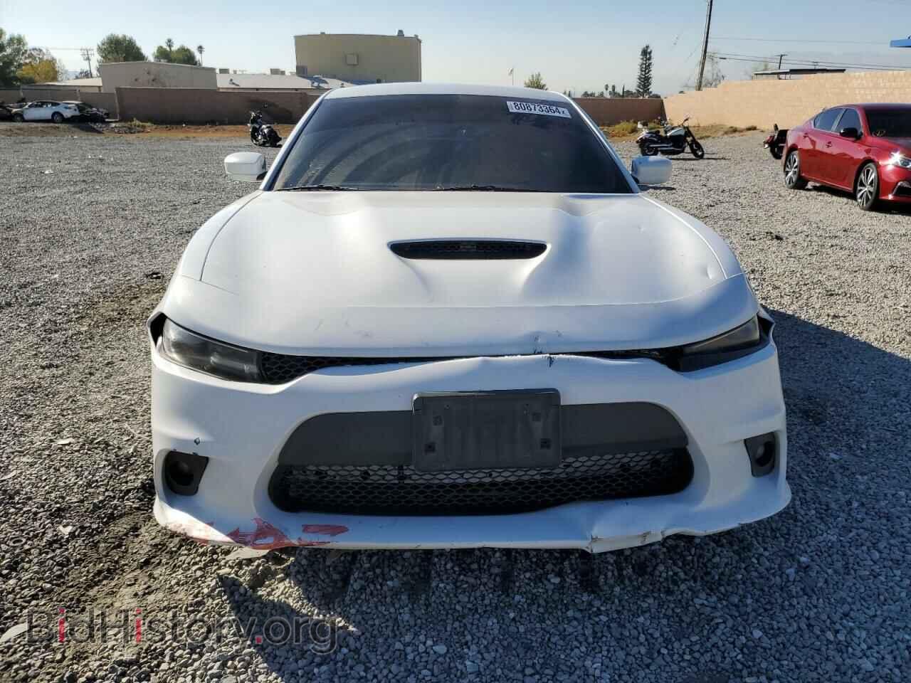 2019 DODGE CHARGER - VIN: 2C3CDXHG2KH736047 - Фото 5