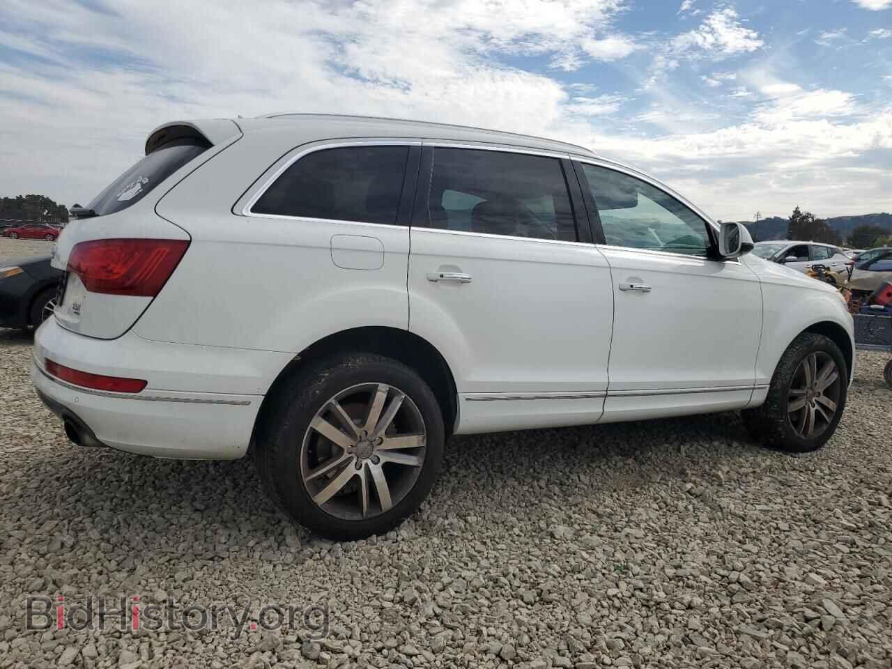 2014 AUDI Q7 - VIN: WA1LGAFE5ED000880 - Фото 3