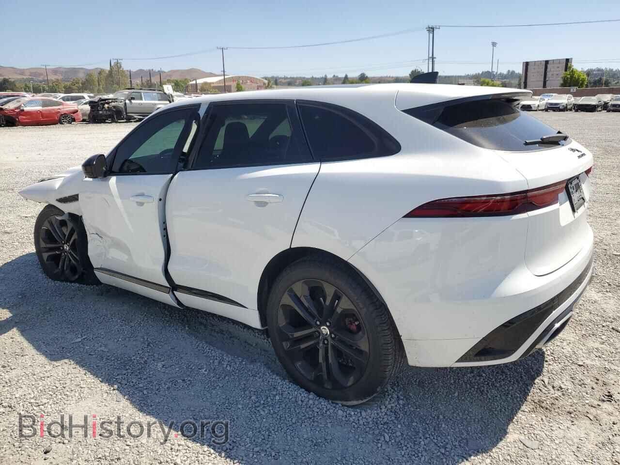 2024 JAGUAR F-PACE - VIN: SADCT2FU9RA726848 - Фото 2