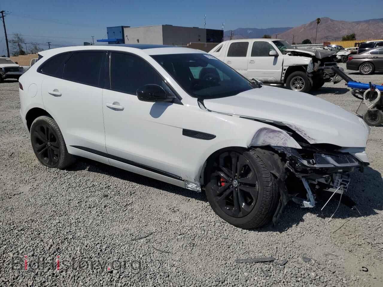 2024 JAGUAR F-PACE - VIN: SADCT2FU9RA726848 - Фото 4