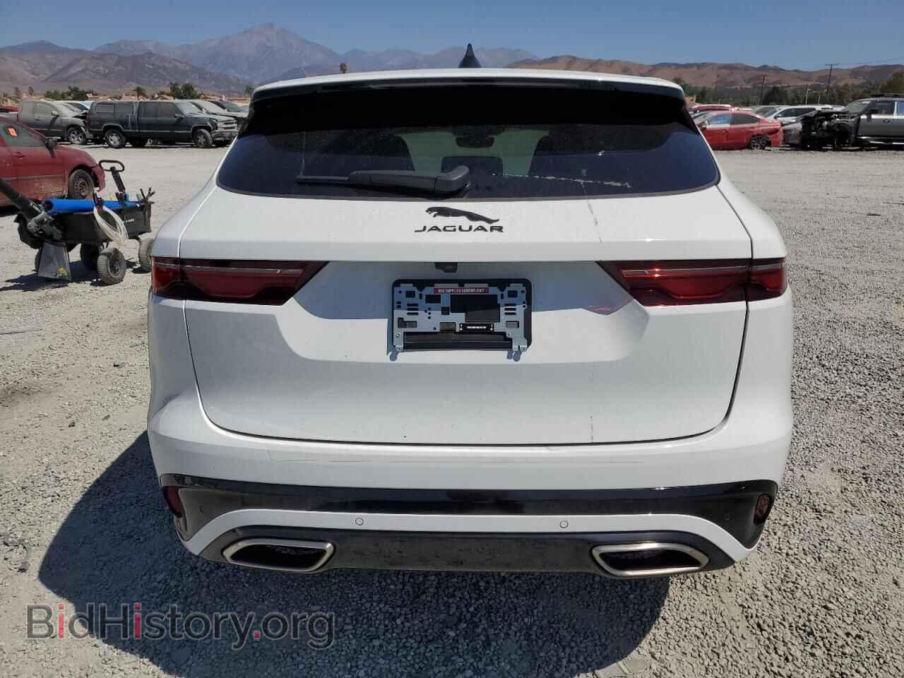 2024 JAGUAR F-PACE - VIN: SADCT2FU9RA726848 - Фото 6