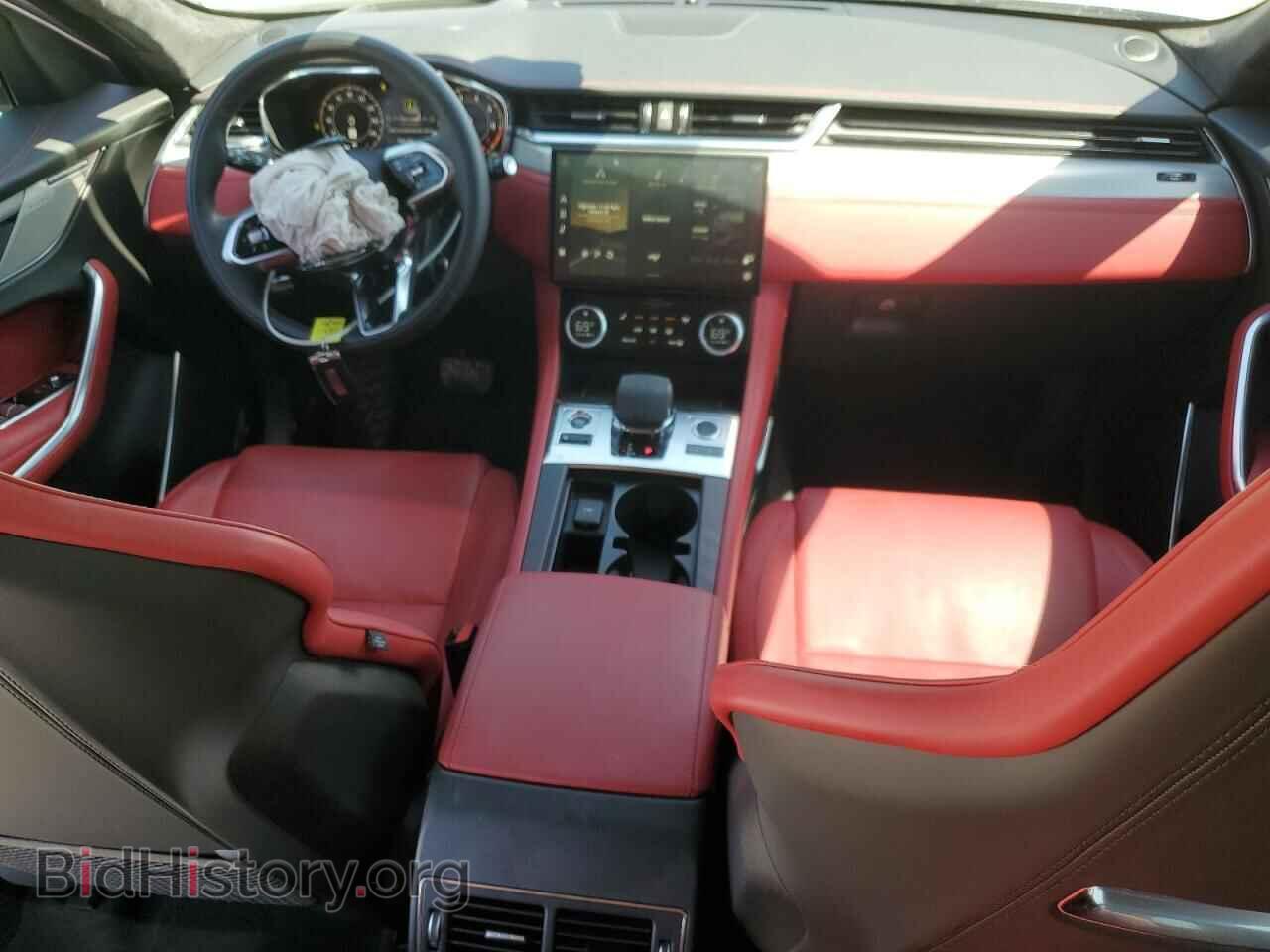 2024 JAGUAR F-PACE - VIN: SADCT2FU9RA726848 - Фото 8
