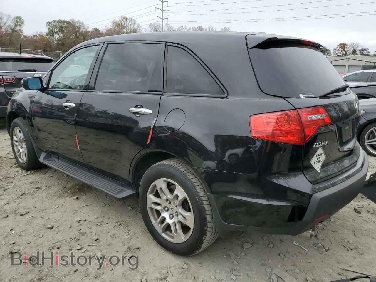 2009 ACURA MDX - VIN: 2HNYD28209H524390 - Фото 2