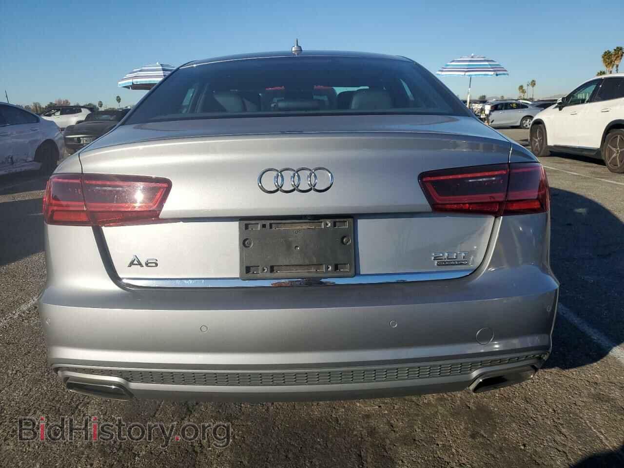 2016 AUDI A6 - VIN: WAUGFAFC7GN020227 - Фото 6
