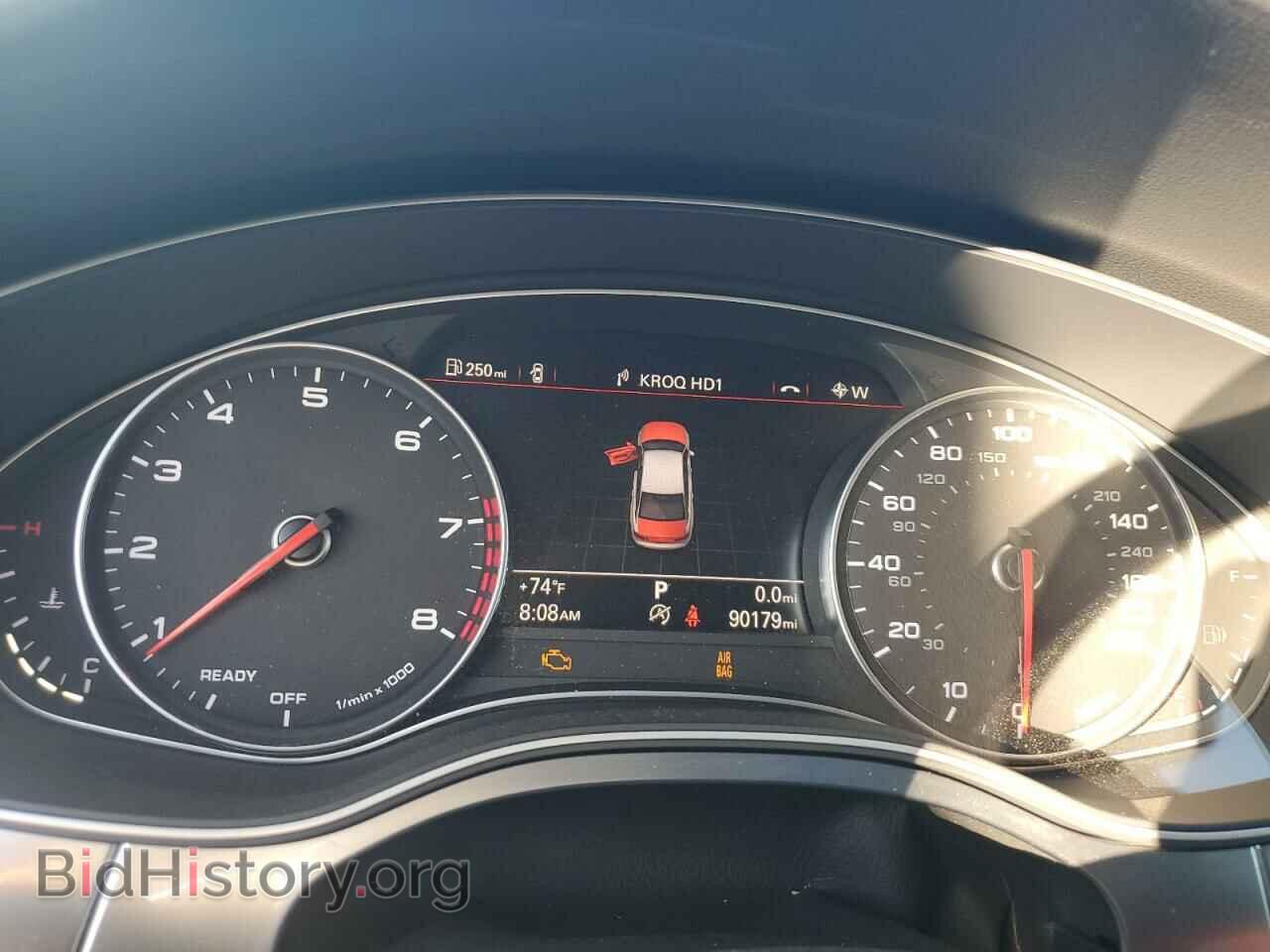 2016 AUDI A6 - VIN: WAUGFAFC7GN020227 - Фото 9