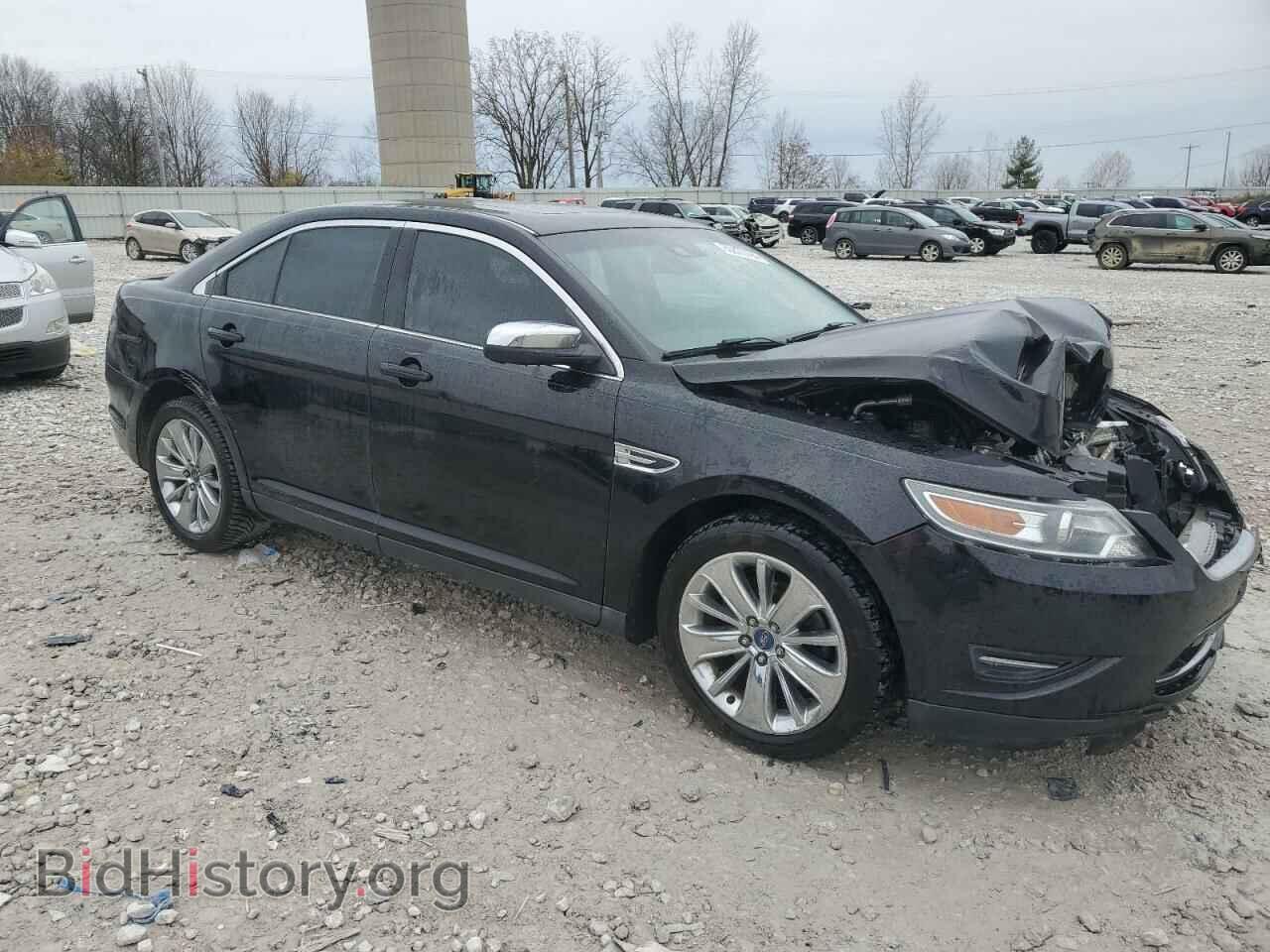 2011 FORD TAURUS - VIN: 1FAHP2FW7BG185170 - Фото 4
