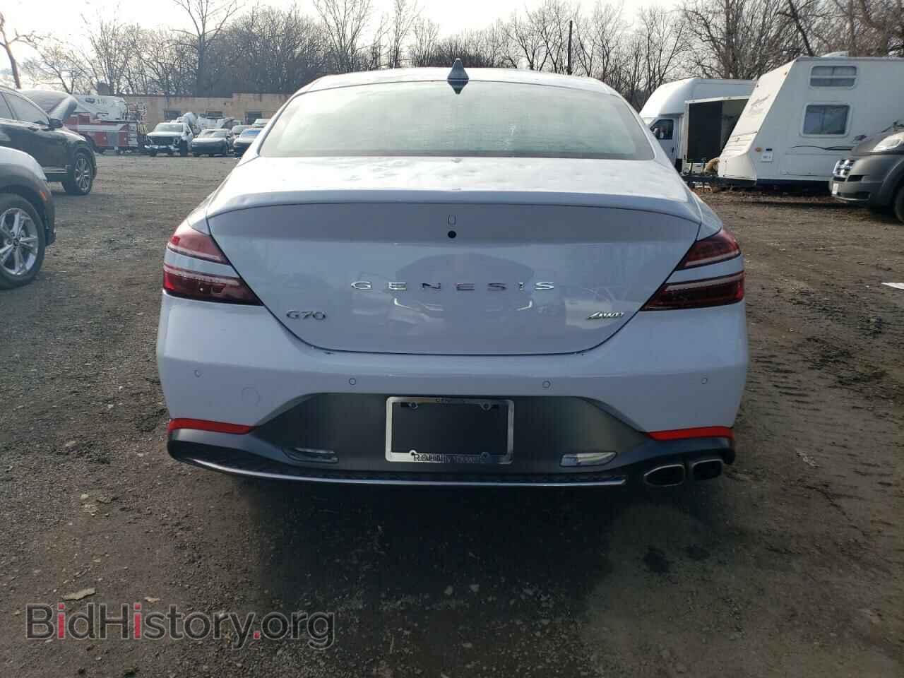2023 GENESIS G70 BASE - VIN: KMTG34TA9PU118201 - Фото 6