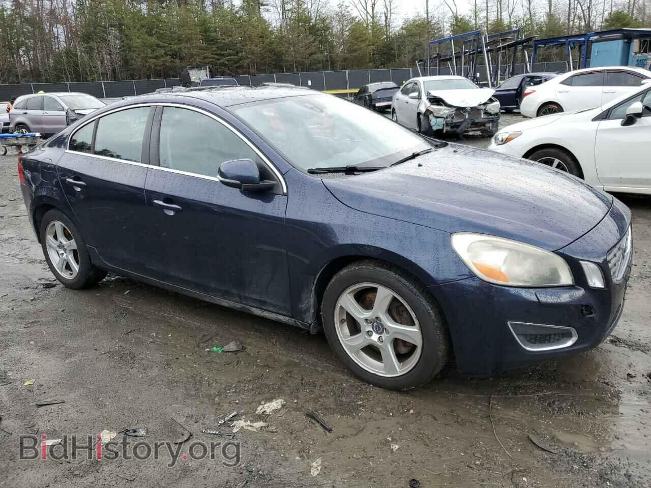 2012 VOLVO S60 - VIN: YV1622FS1C2140814 - Фото 4