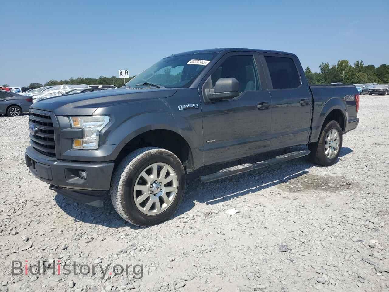 Фотография 1FTEW1EP8HFA31019 - FORD F-150 2017