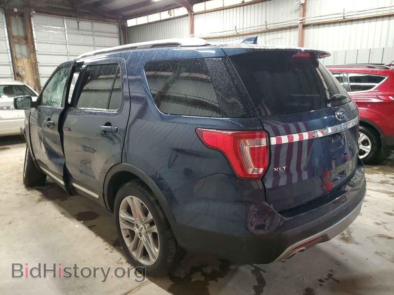 2016 FORD EXPLORER - VIN: 1FM5K8D89GGB77383 - Фото 2