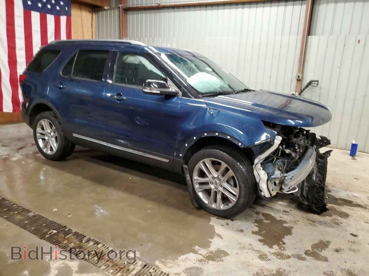2016 FORD EXPLORER - VIN: 1FM5K8D89GGB77383 - Фото 4