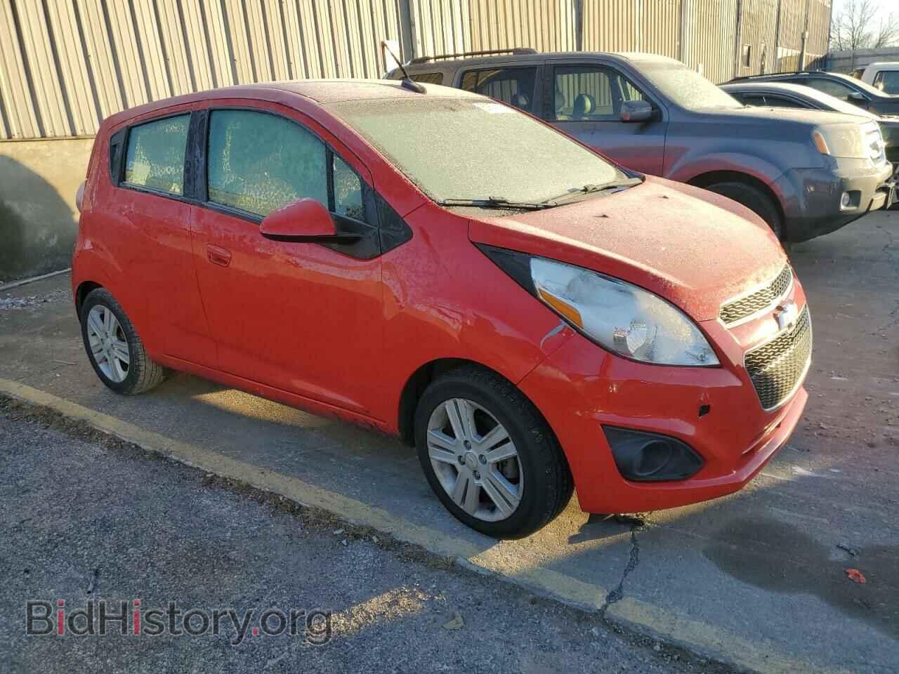 2014 CHEVROLET SPARK - VIN: KL8CD6S91EC535501 - Фото 4