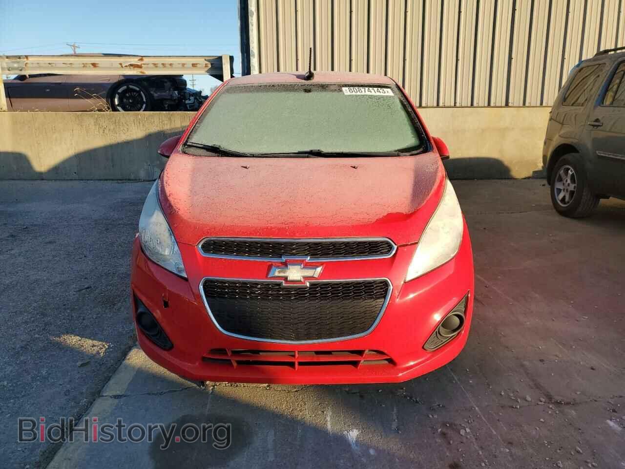 2014 CHEVROLET SPARK - VIN: KL8CD6S91EC535501 - Фото 5