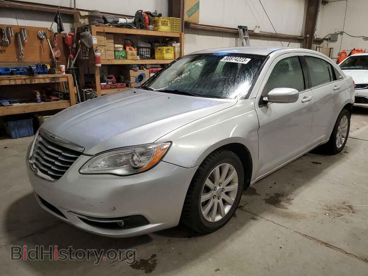 Фотография 1C3CCBBB0CN101484 - CHRYSLER 200 2012
