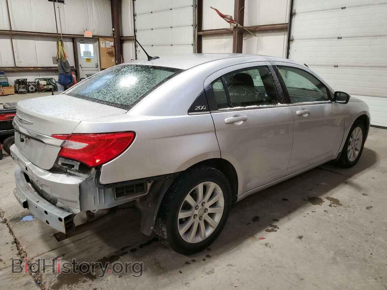 2012 CHRYSLER 200 - VIN: 1C3CCBBB0CN101484 - Фото 3