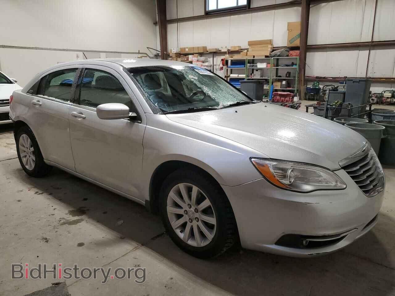 2012 CHRYSLER 200 - VIN: 1C3CCBBB0CN101484 - Фото 4