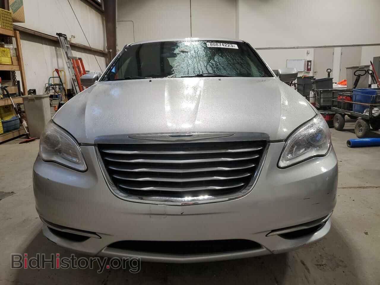 2012 CHRYSLER 200 - VIN: 1C3CCBBB0CN101484 - Фото 5