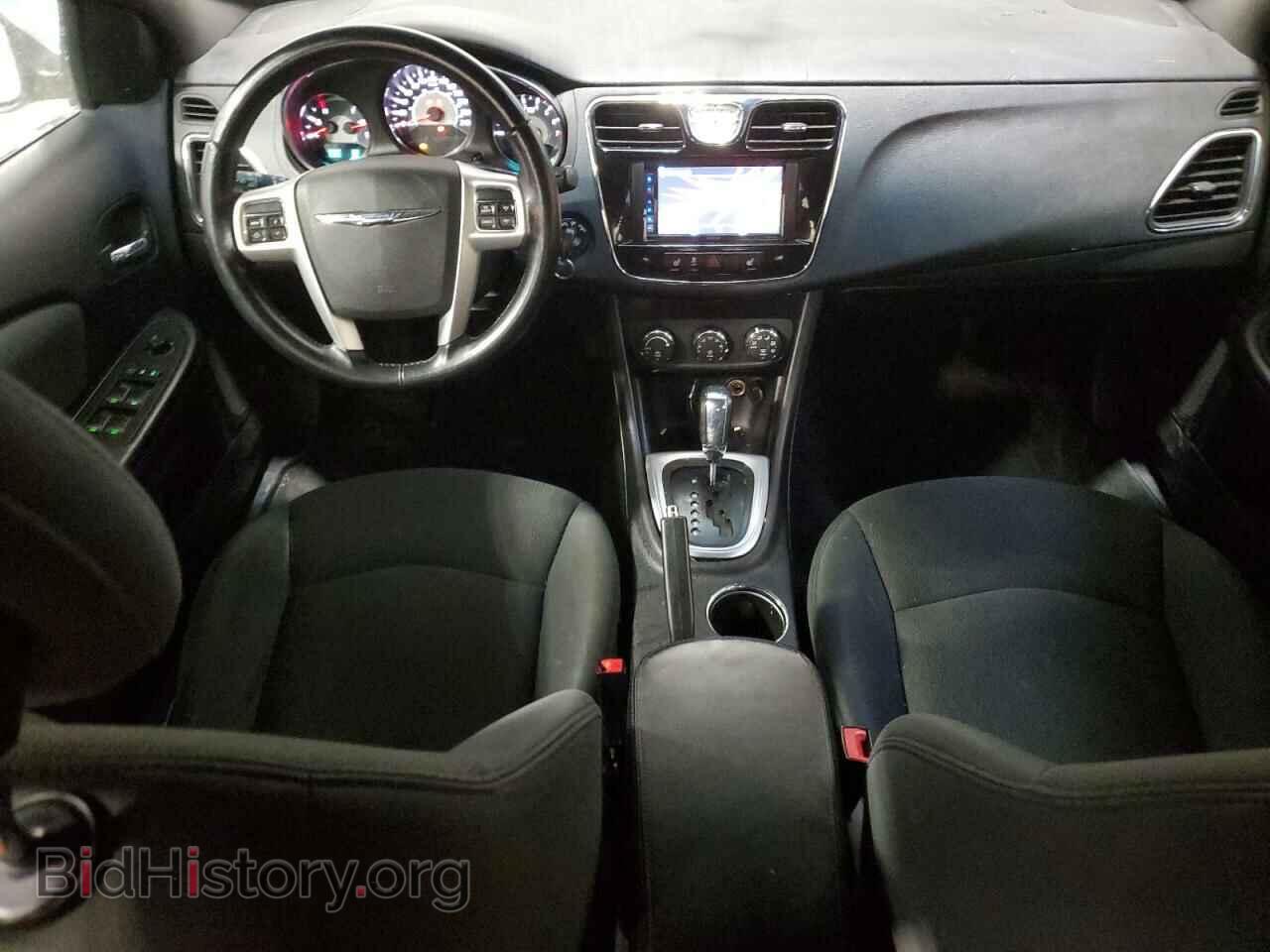 2012 CHRYSLER 200 - VIN: 1C3CCBBB0CN101484 - Фото 8