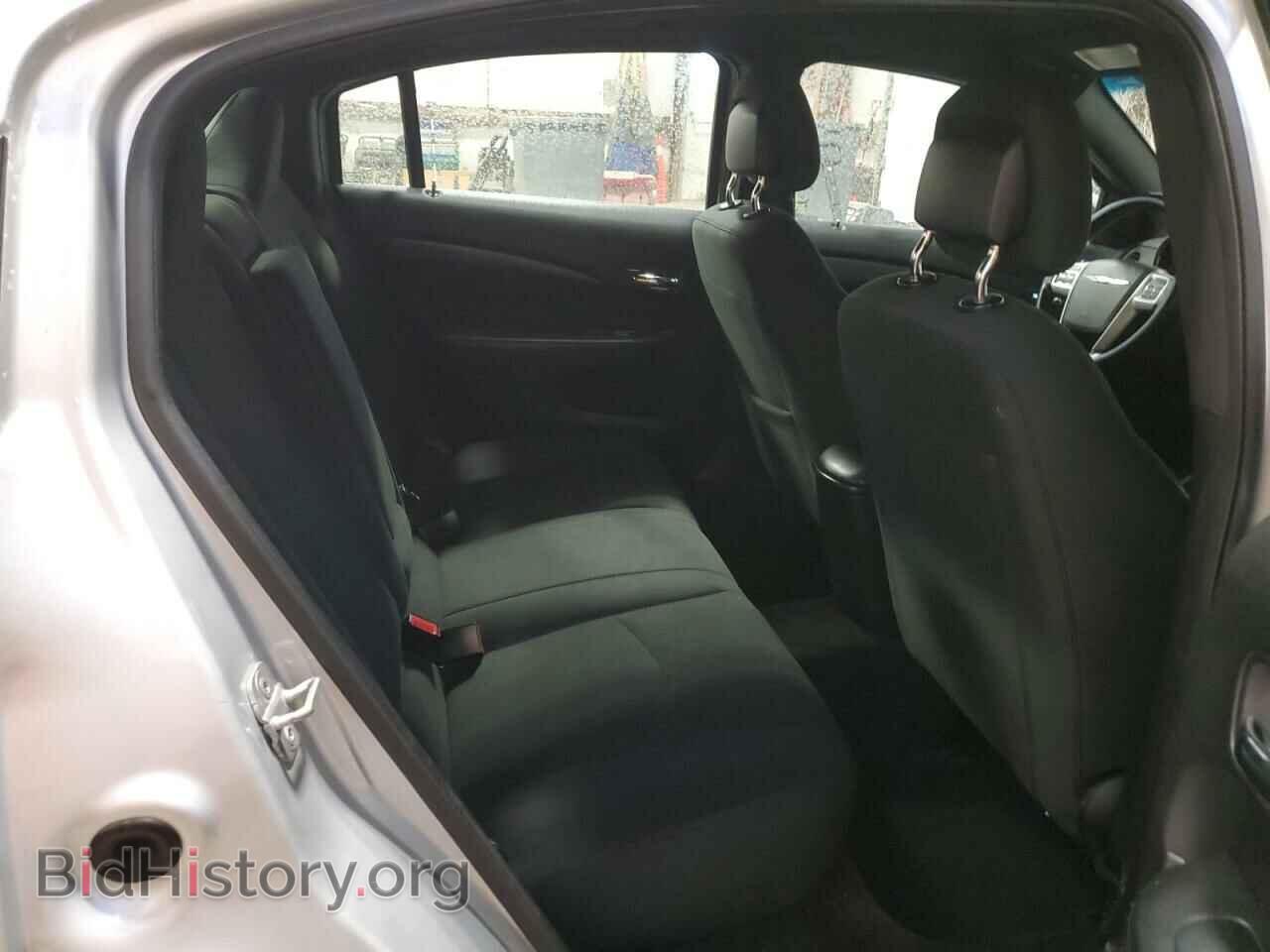 2012 CHRYSLER 200 - VIN: 1C3CCBBB0CN101484 - Фото 10
