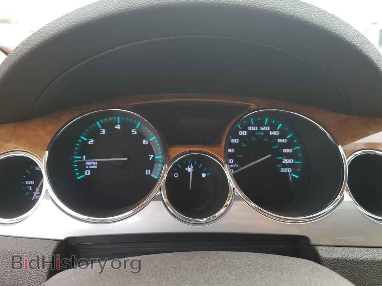 2008 BUICK ENCLAVE - VIN: 5GAEV23758J201556 - Photo 9