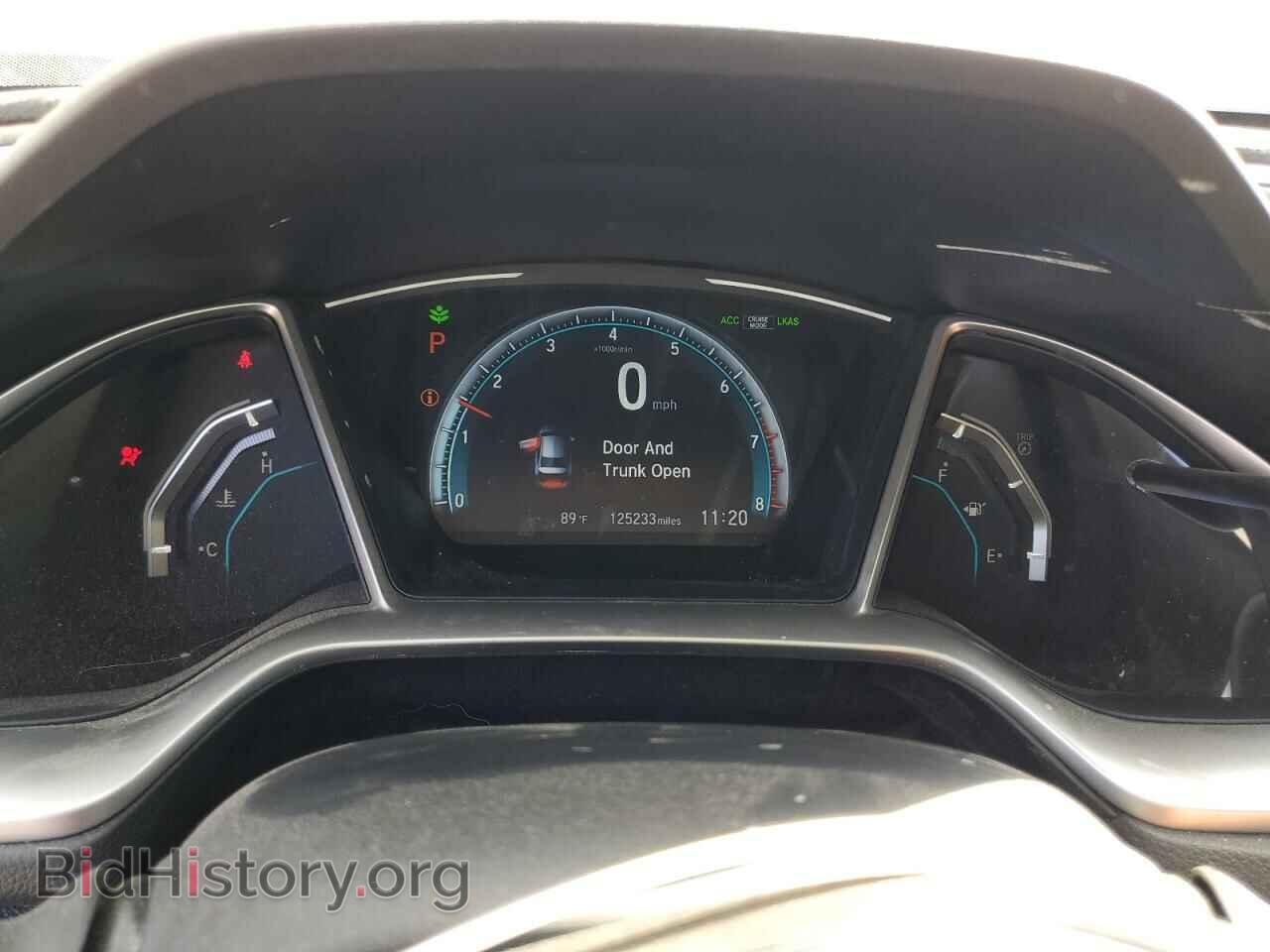 2017 HONDA CIVIC - VIN: 19XFC2F82HE232760 - Фото 9