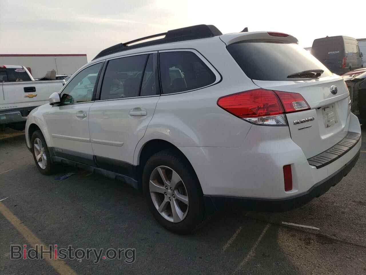 2014 SUBARU OUTBACK - VIN: 4S4BRBLC3E3273502 - Фото 2