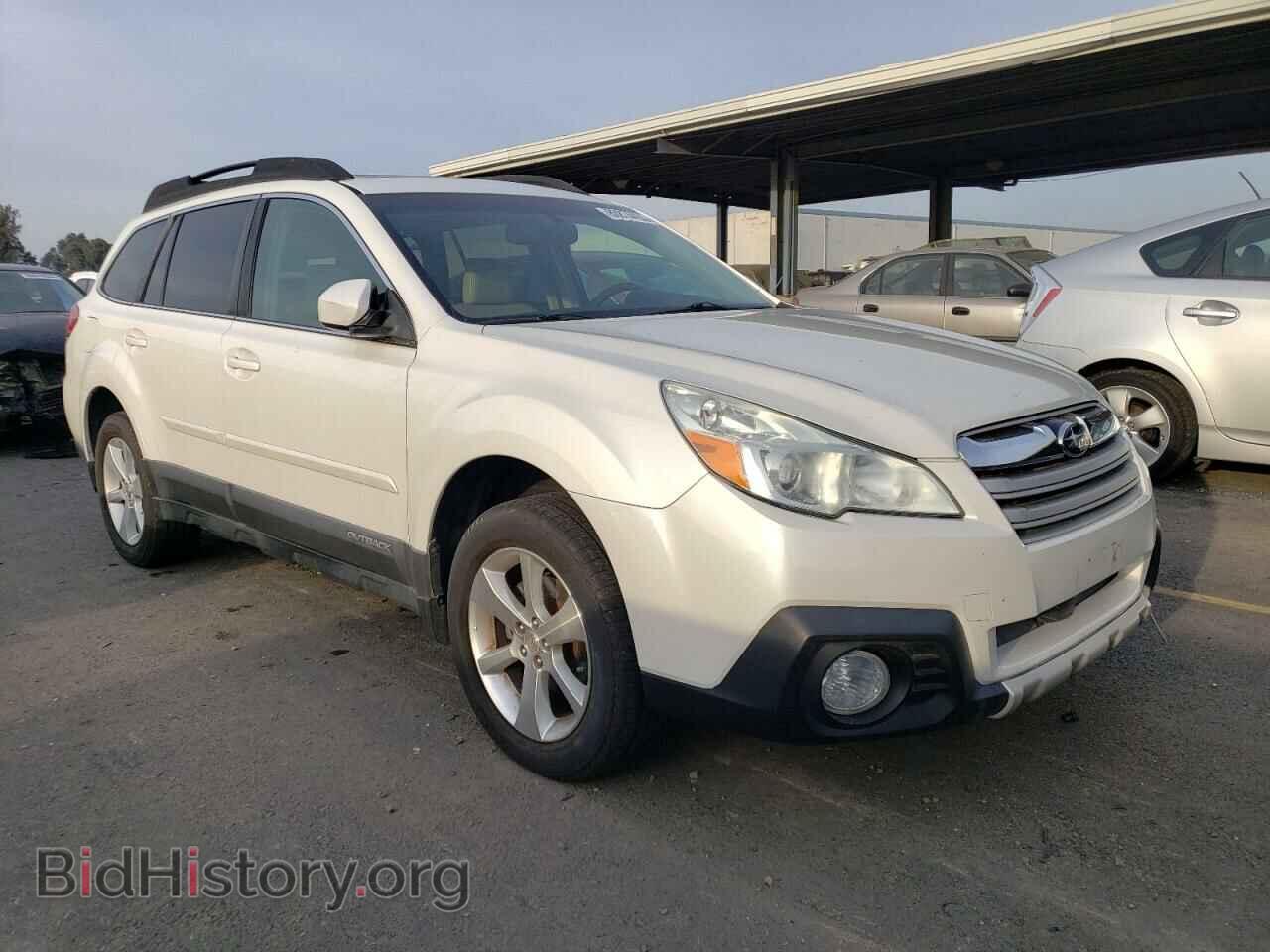 2014 SUBARU OUTBACK - VIN: 4S4BRBLC3E3273502 - Фото 4