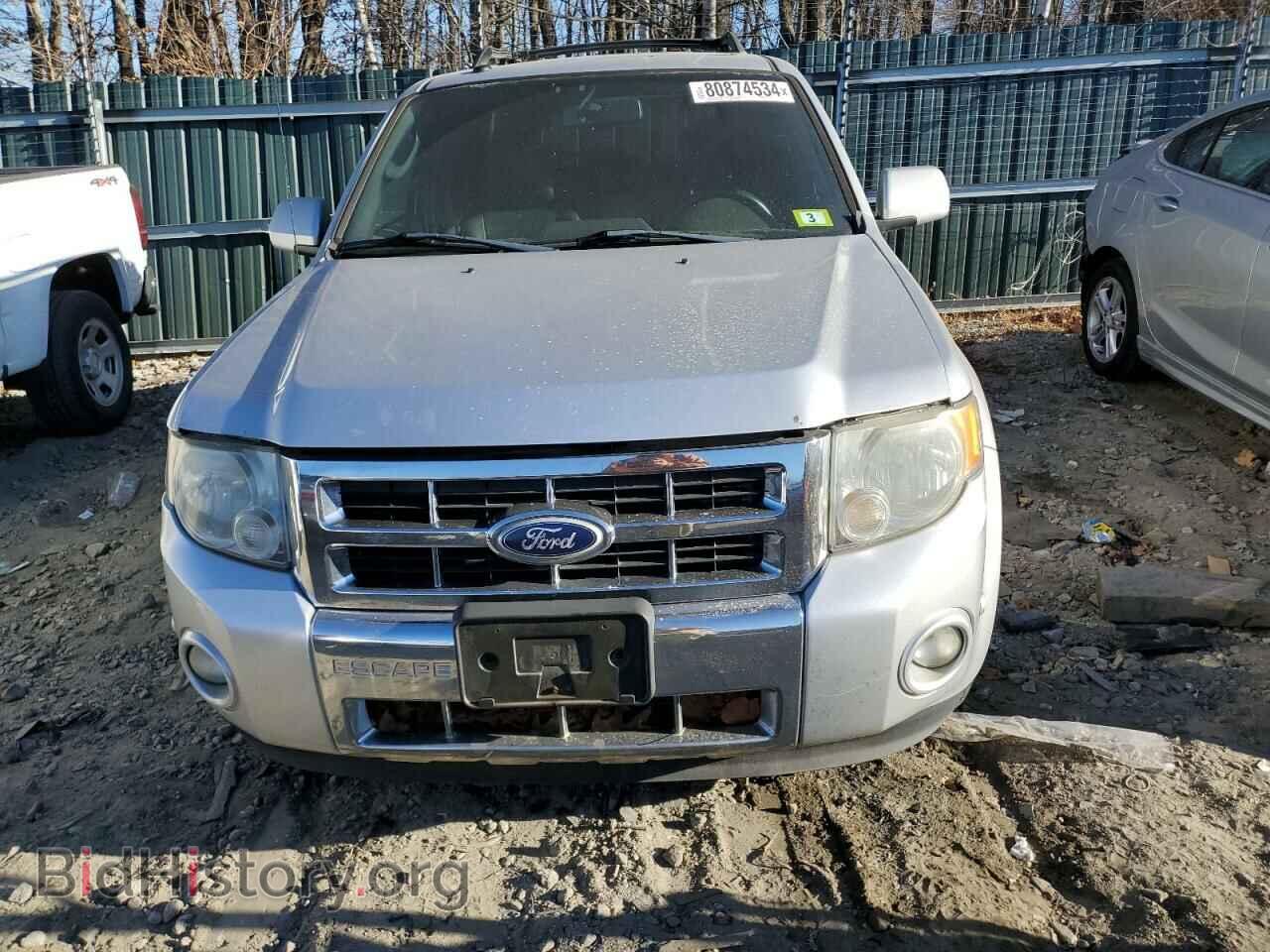 2011 FORD ESCAPE - VIN: 1FMCU9EG7BKA11821 - Фото 5
