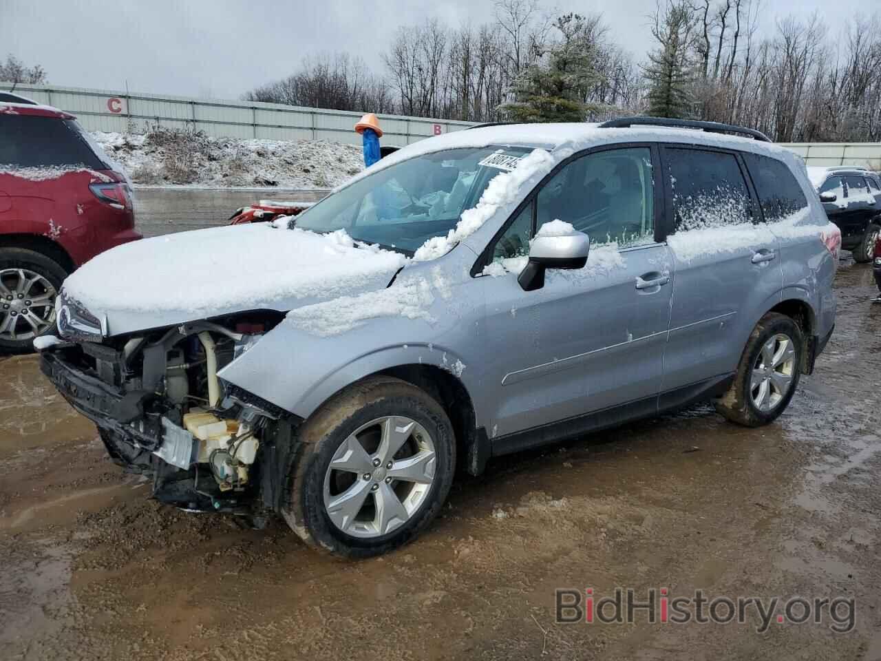 Photo JF2SJAHC5FH489114 - SUBARU FORESTER 2015