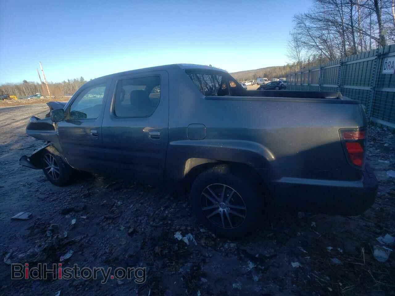 2013 HONDA RIDGELINE - VIN: 5FPYK1F53DB003687 - Фото 2