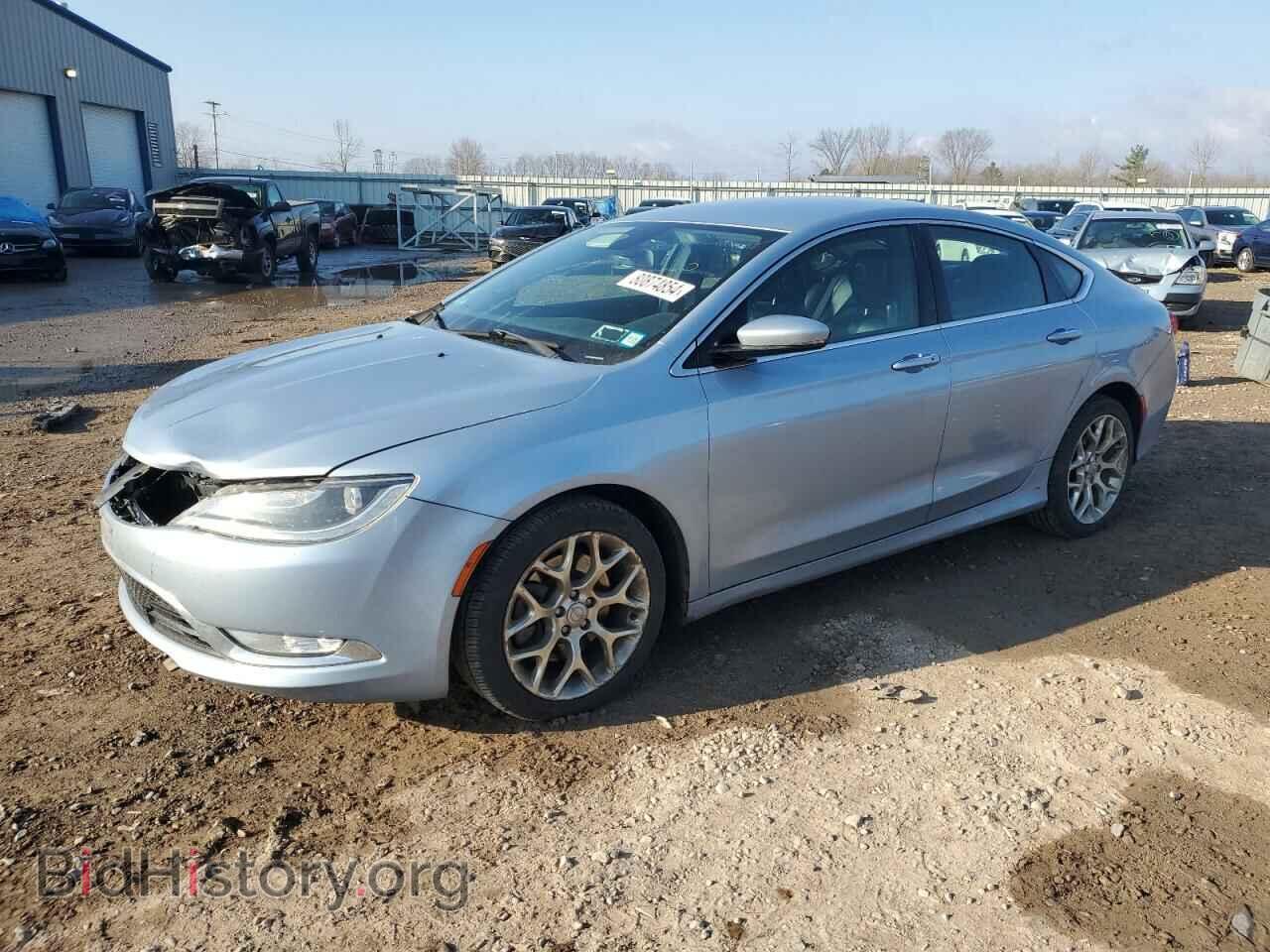 Photo 1C3CCCEG2FN648564 - CHRYSLER 200 2015