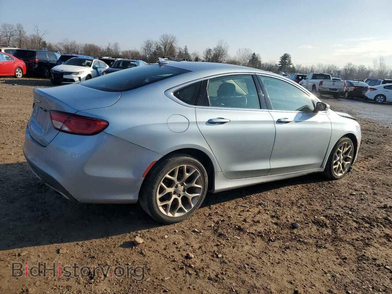 2015 CHRYSLER 200 - VIN: 1C3CCCEG2FN648564 - Photo 3