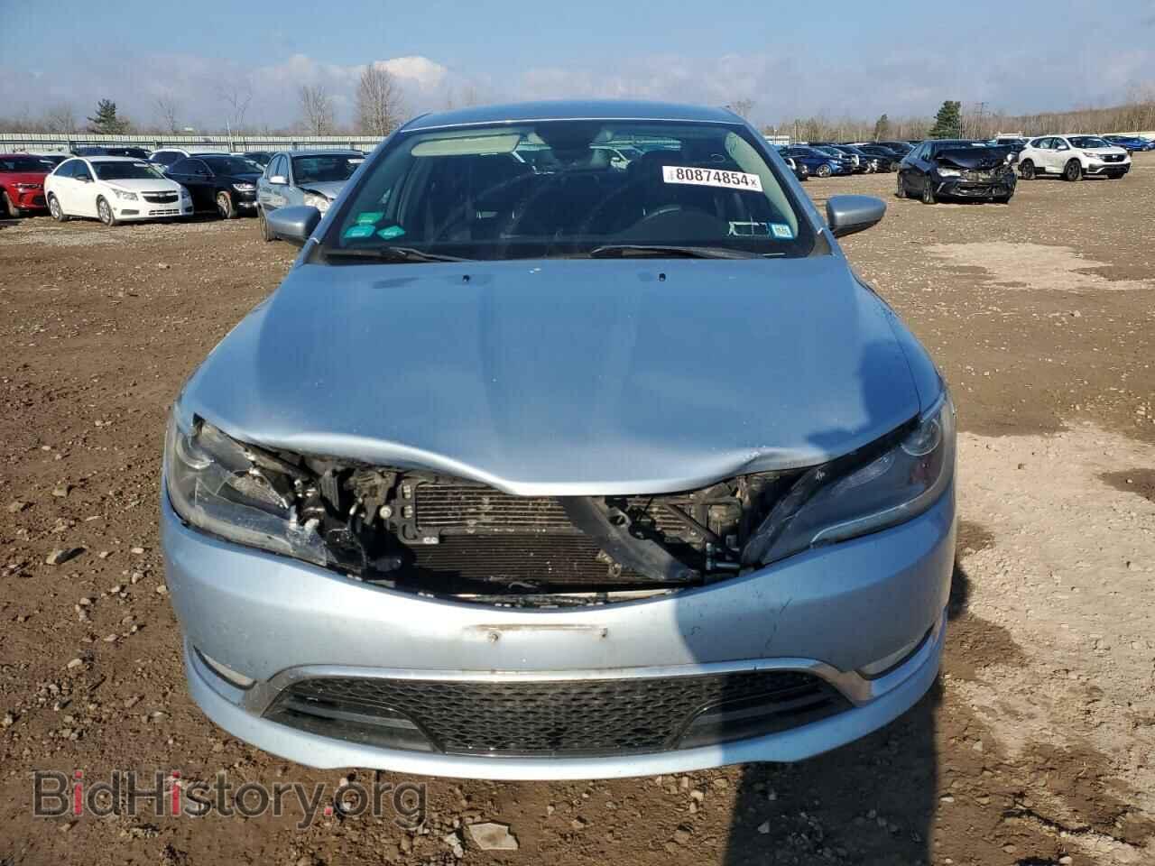 2015 CHRYSLER 200 - VIN: 1C3CCCEG2FN648564 - Photo 5
