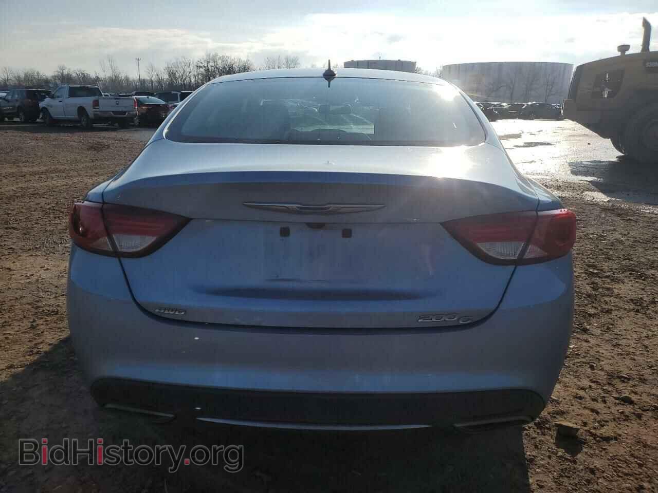 2015 CHRYSLER 200 - VIN: 1C3CCCEG2FN648564 - Photo 6