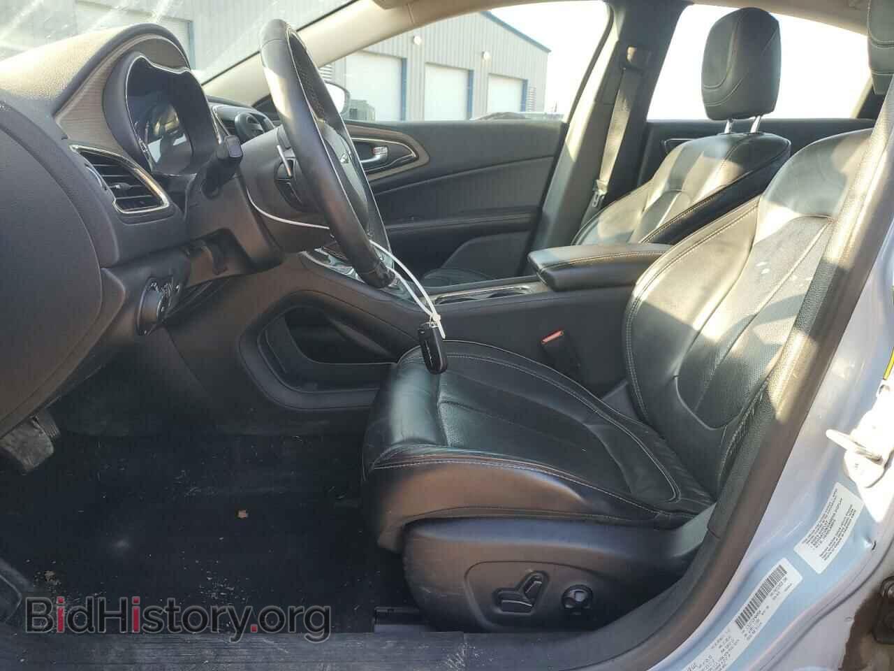 2015 CHRYSLER 200 - VIN: 1C3CCCEG2FN648564 - Photo 7