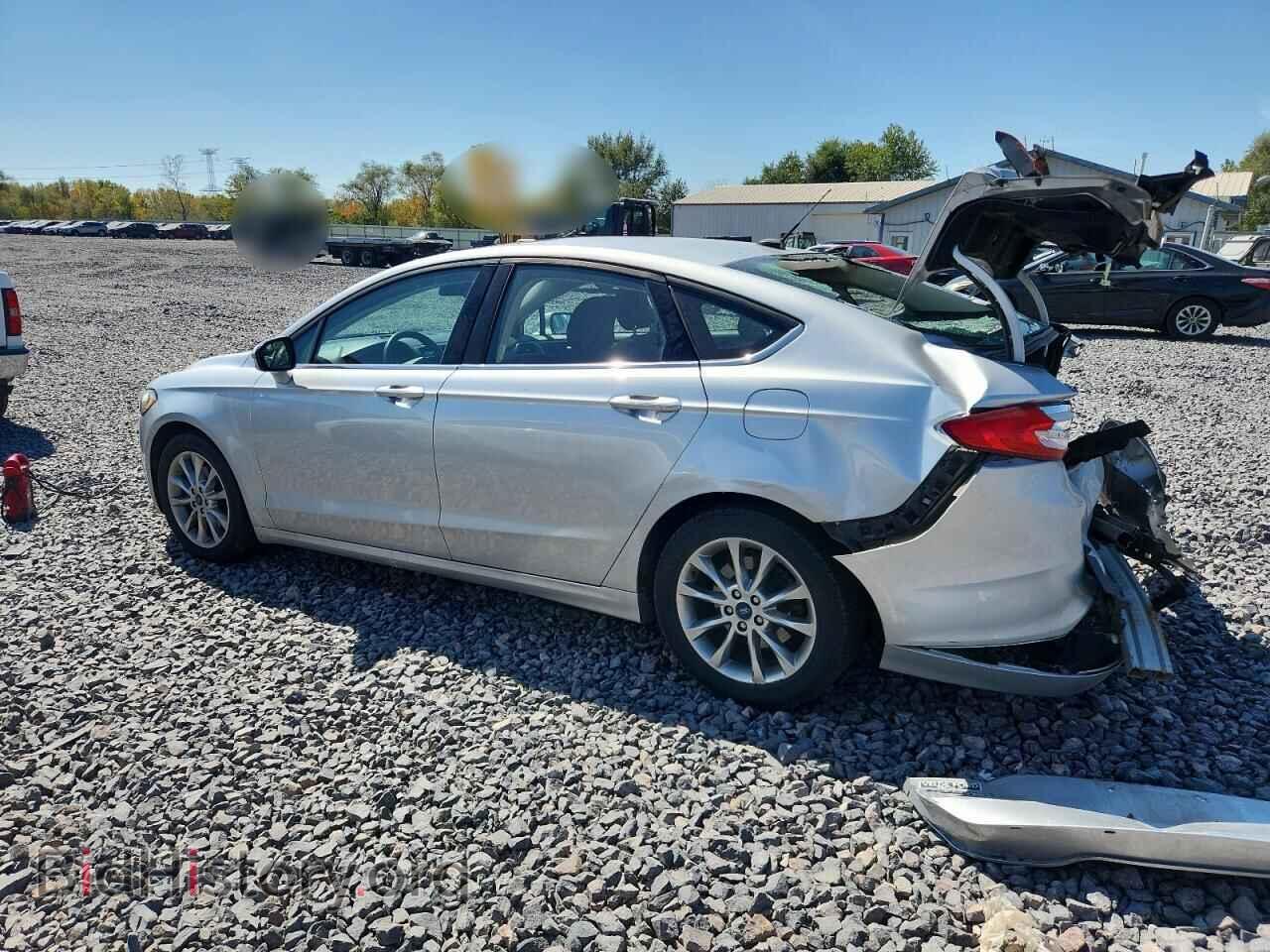 2017 FORD FUSION - VIN: 3FA6P0H74HR321192 - Фото 2